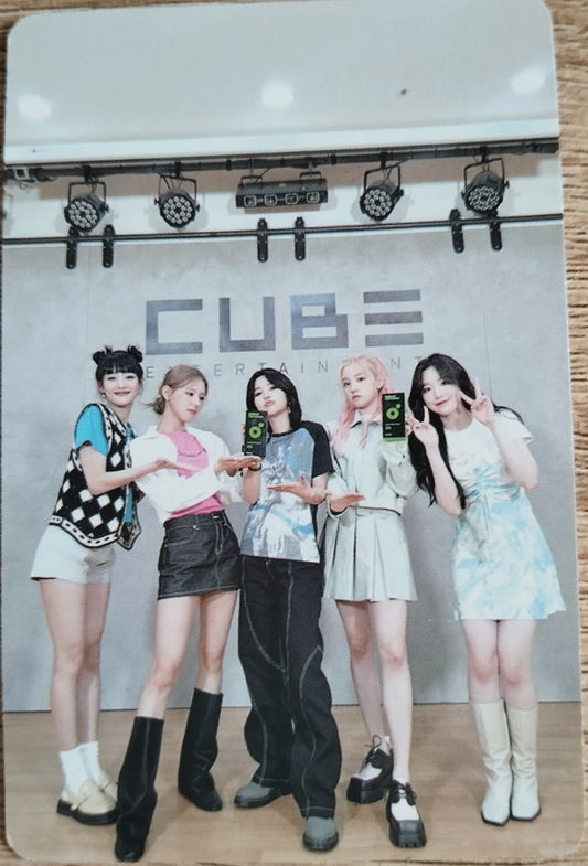 Photocard (G)I-dle I never die