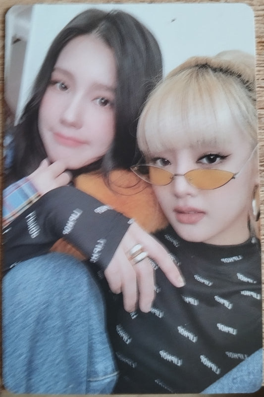 Photocard (G)I-dle I never die Miyeon Minnie