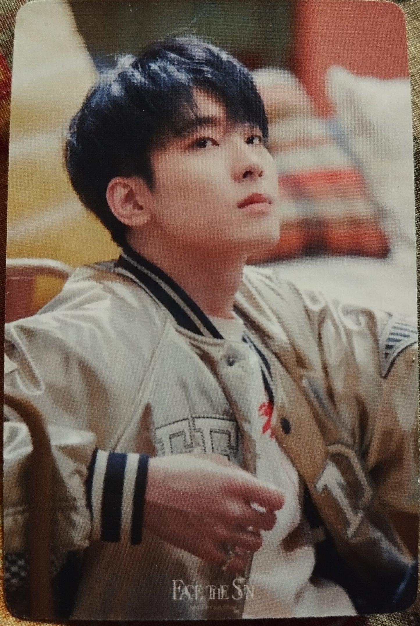 Photocard SEVENTEEN Face the sun Wonwoo