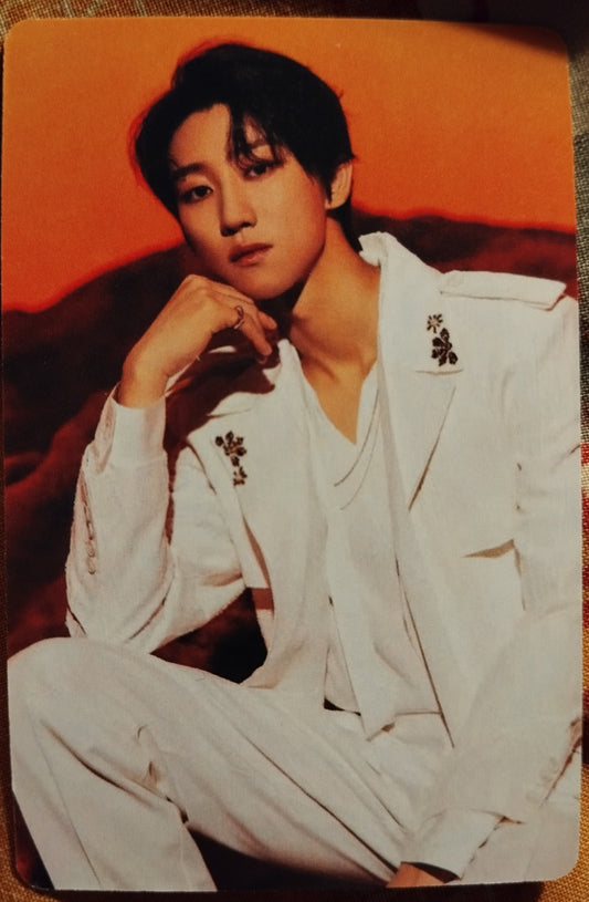 Photocard SEVENTEEN 4th album repackage sector 17 The 8 Minghao