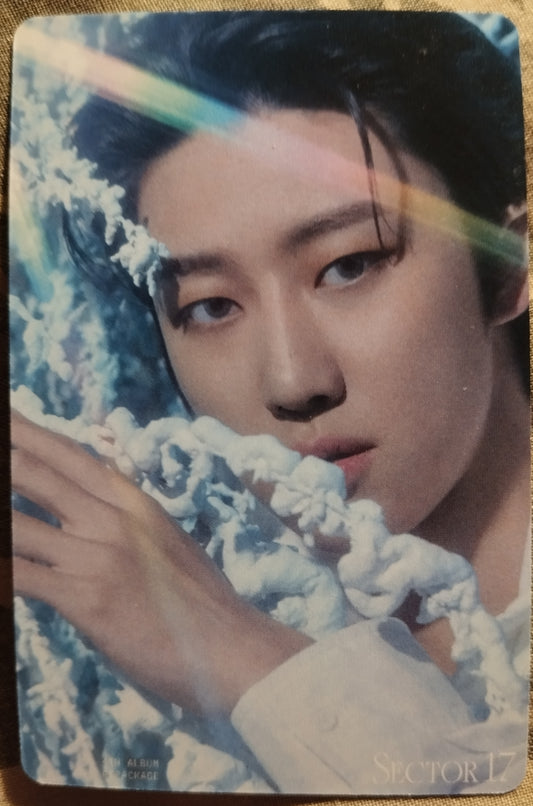 Photocard SEVENTEEN 4th album repackage sector 17 The 8 Minghao