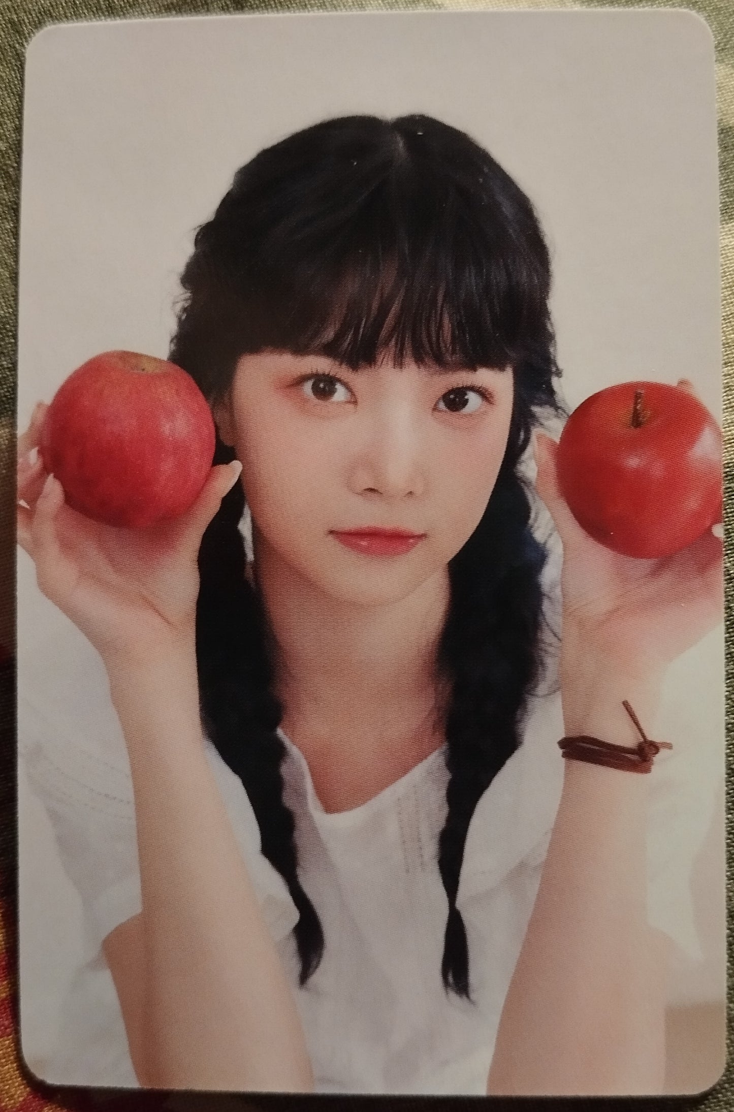 Photocard LE SSERAFIM Season's greetings Class of 2023 Eunchae