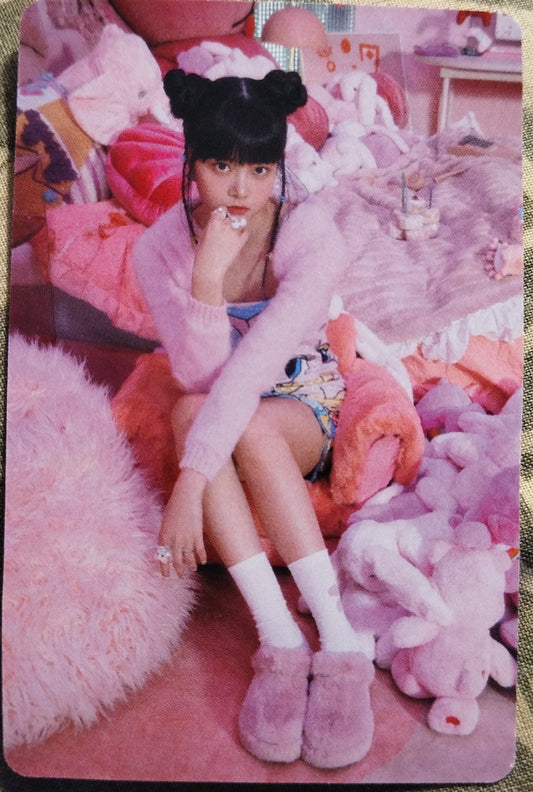 Photocard LE SSERAFIM Fearless Japan first single Eunchae