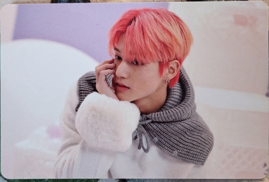 Photocard ATEEZ The world Ep.2 : Outlaw Bouncy Wooyoung