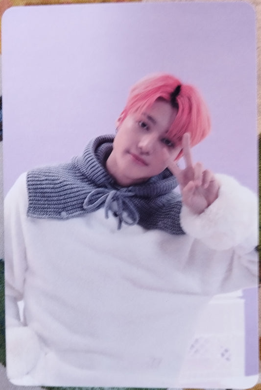Photocard ATEEZ The world Ep.2 : Outlaw Bouncy Wooyoung