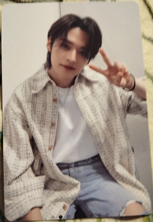 Photocard STRAYKIDS 5-Star The 3rd album Lee know