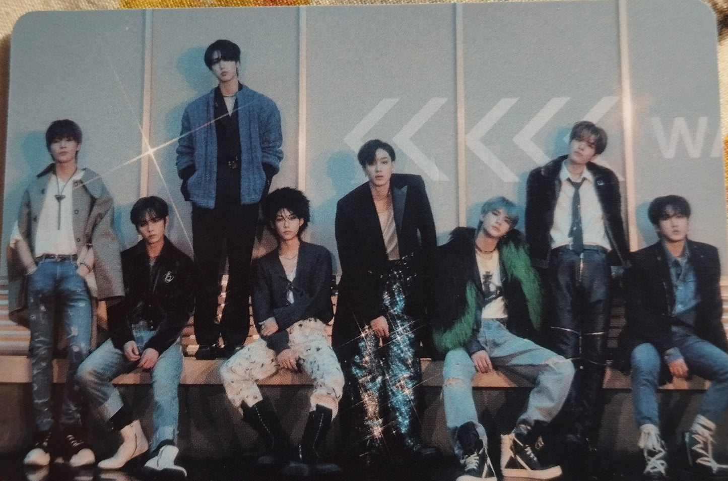 Photocard STRAYKIDS 5-Star The 3rd album