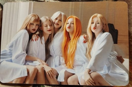 Photocard (G)I-dle I love Nxde