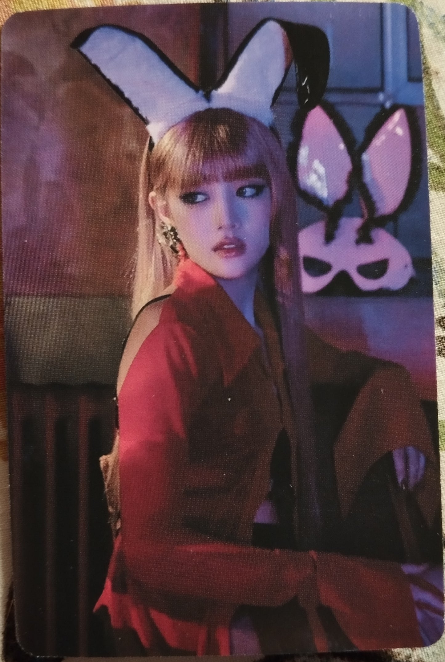 Photocard (G)I-dle I love Nxde Minnie