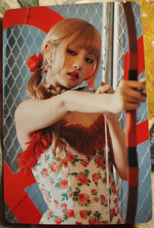 Photocard (G)I-dle I love Nxde Minnie