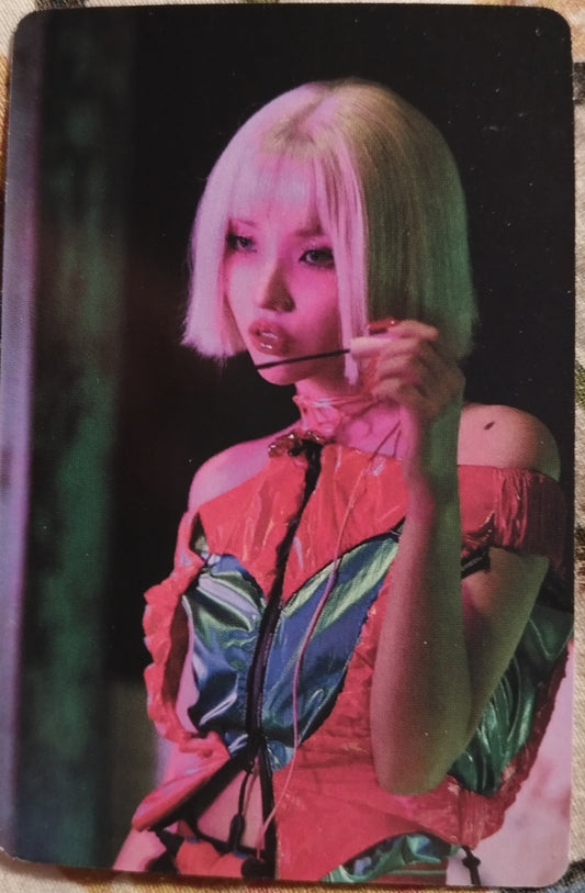 Photocard (G)I-dle I love Nxde Soyeon