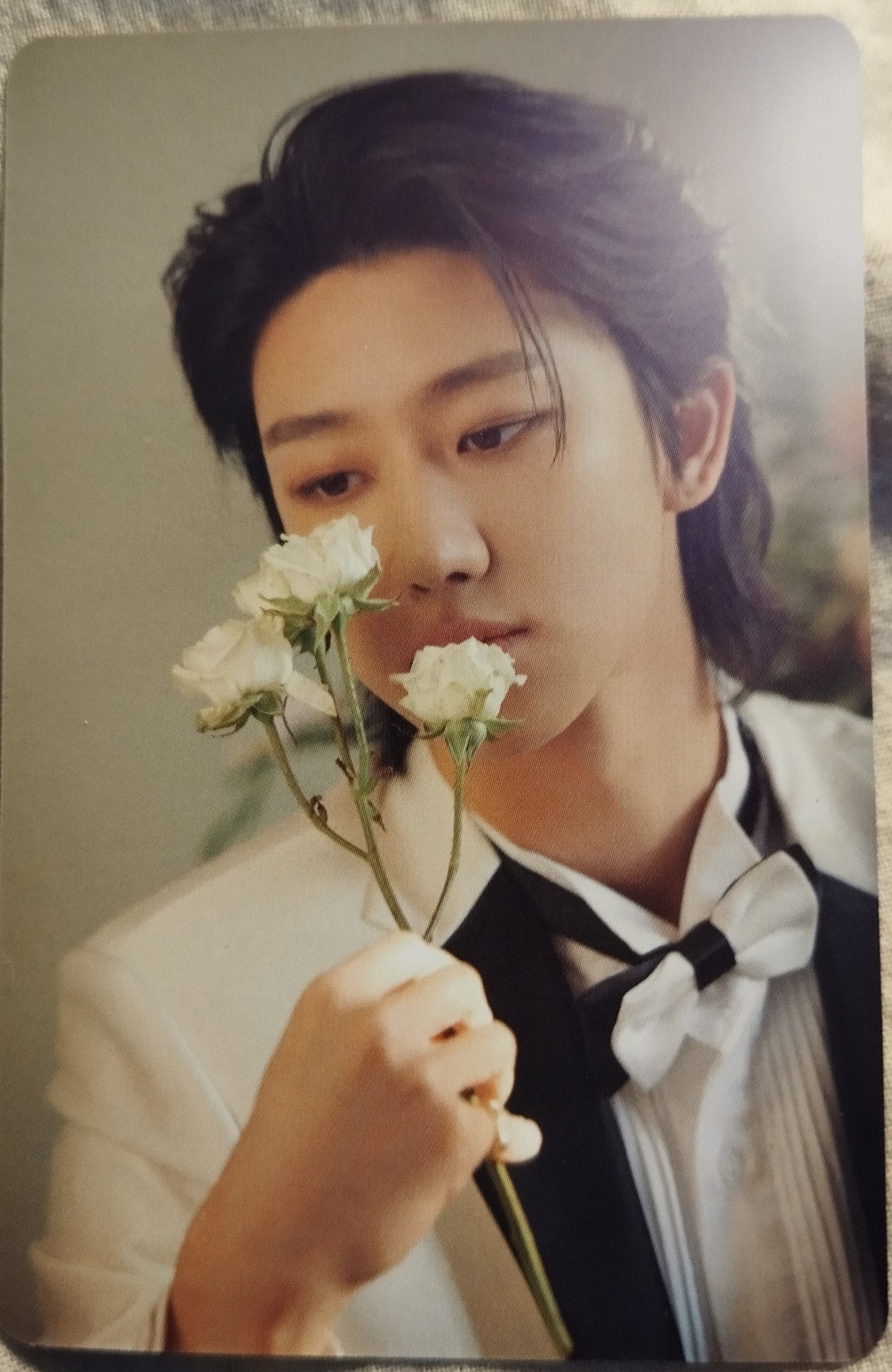 Photocard  SEVENTEEN  F*ck my life Minghao The 8