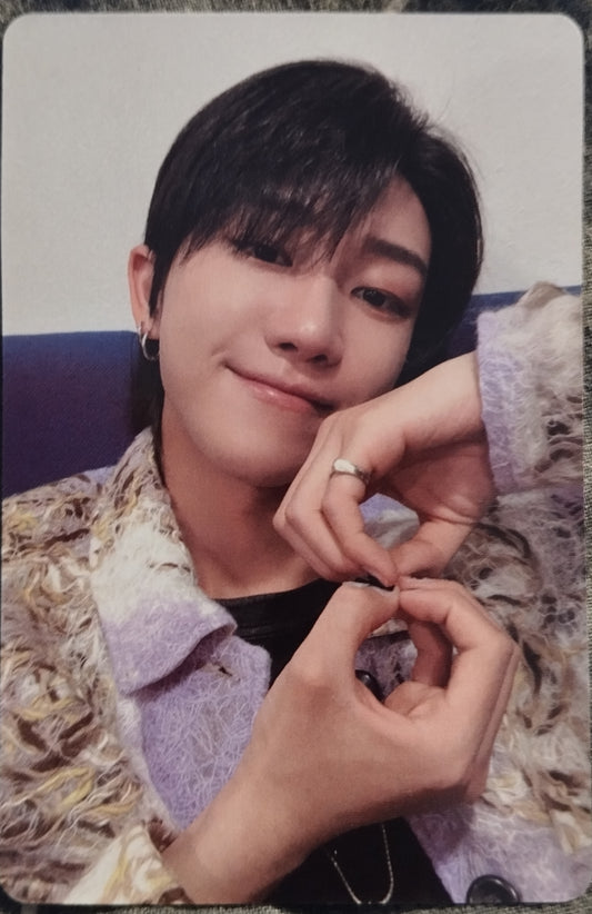 Photocard  SEVENTEEN  F*ck my life Minghao The 8