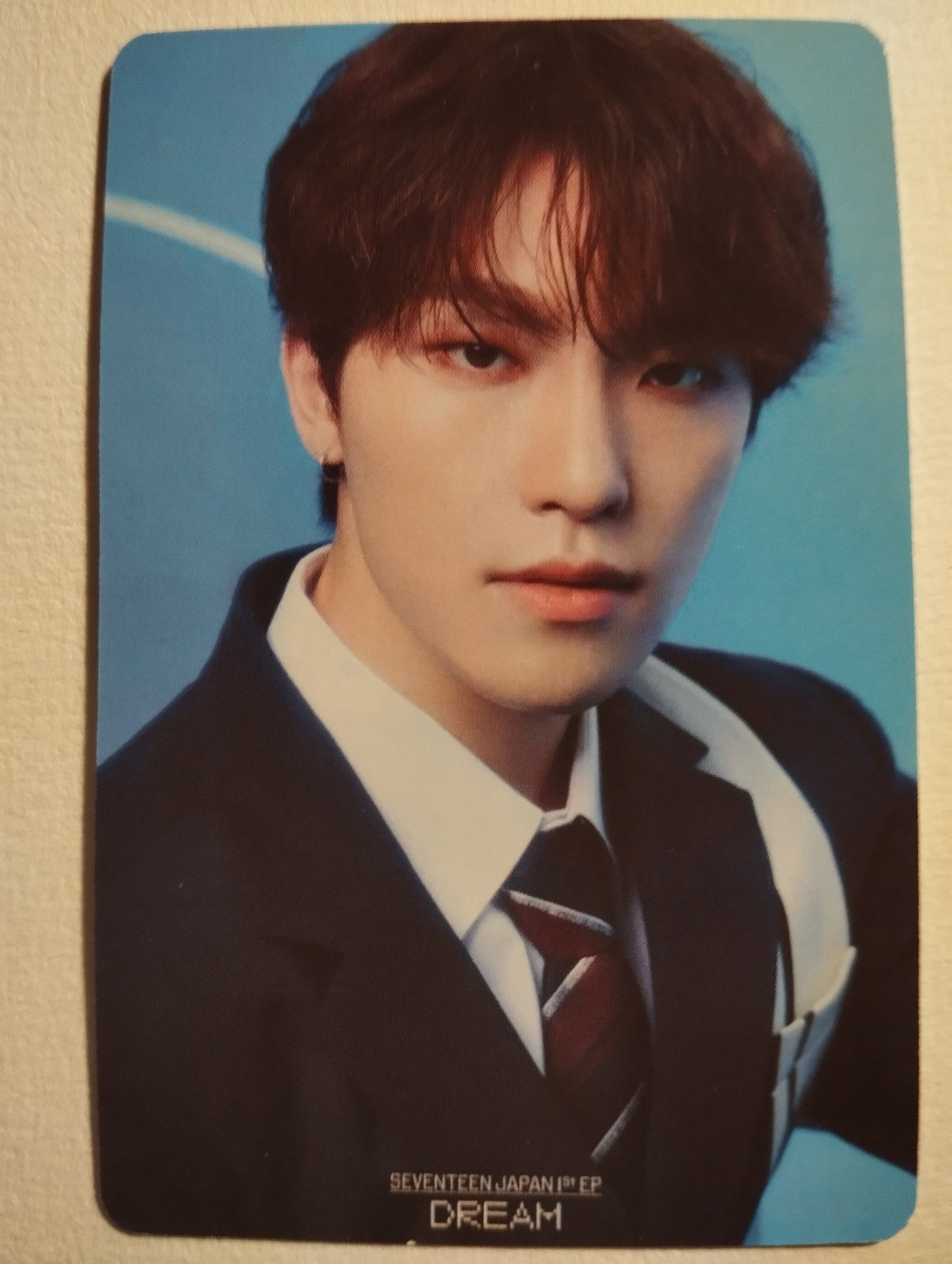 Photocard SEVENTEEN Dream Japan 1st Ep Dino