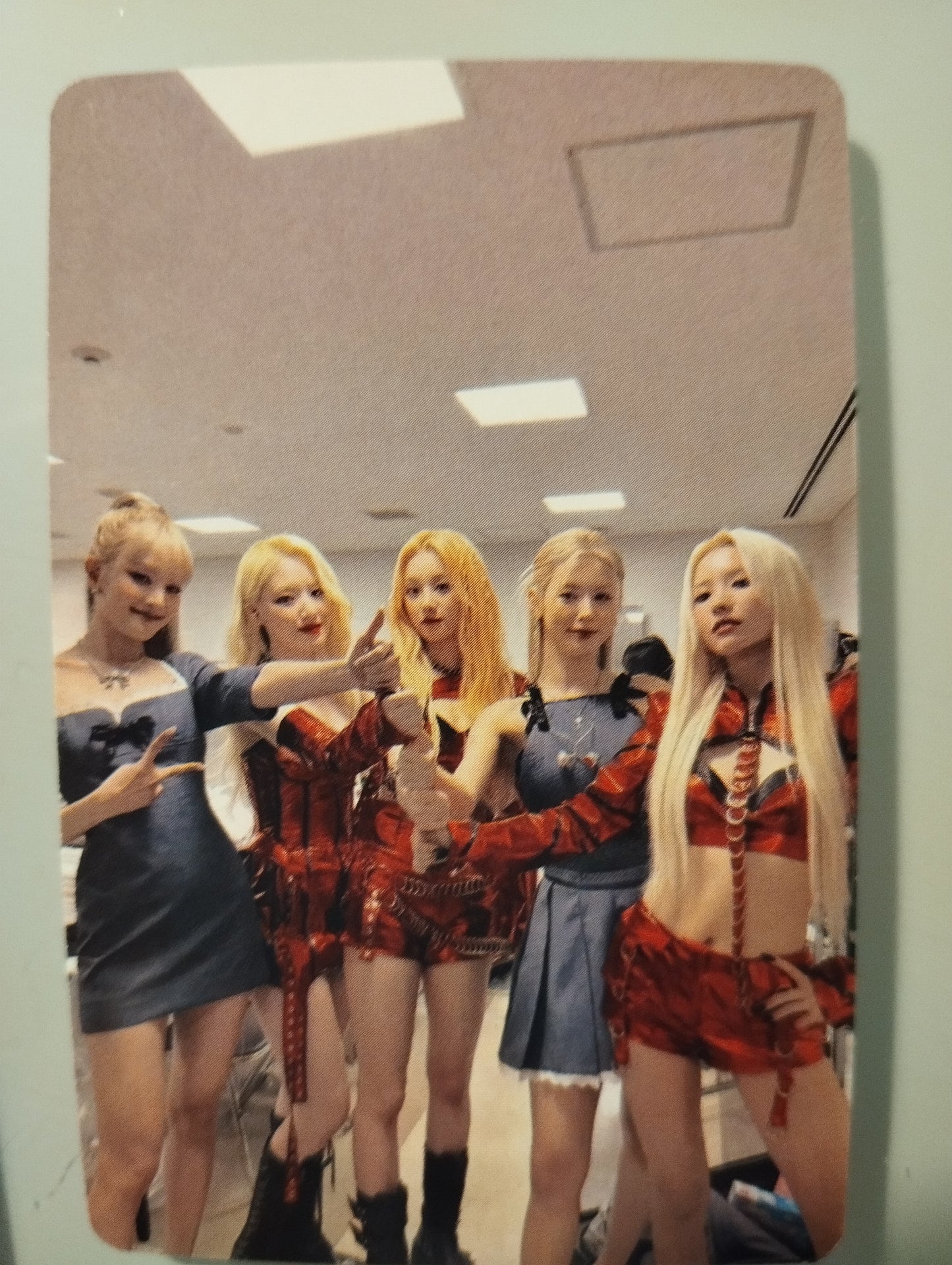 Photocard (G)I-dle  2023 season s greetings blooming day