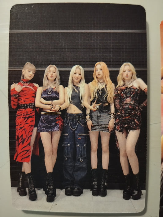 Photocard (G)I-dle  2023 season s greetings blooming day
