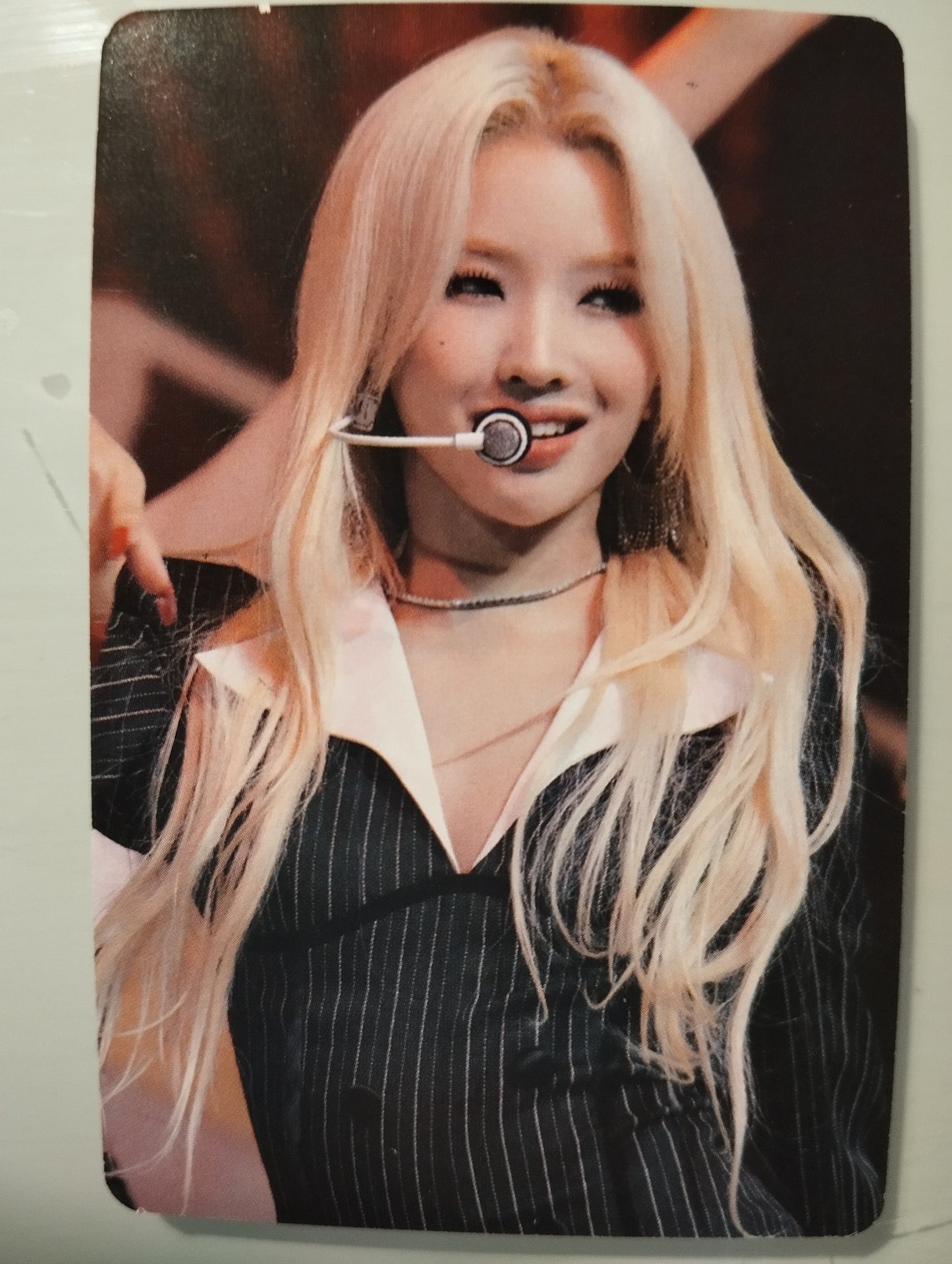 Photocard (G)I-dle  2023 season s greetings blooming day Soyeon