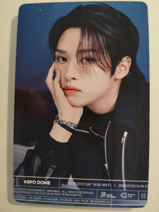 Photocard Straykids  5 star... Lee know