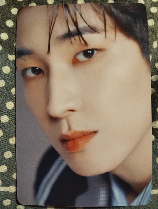 Photocard SEVENTEEN 10th Mini album Wonwoo