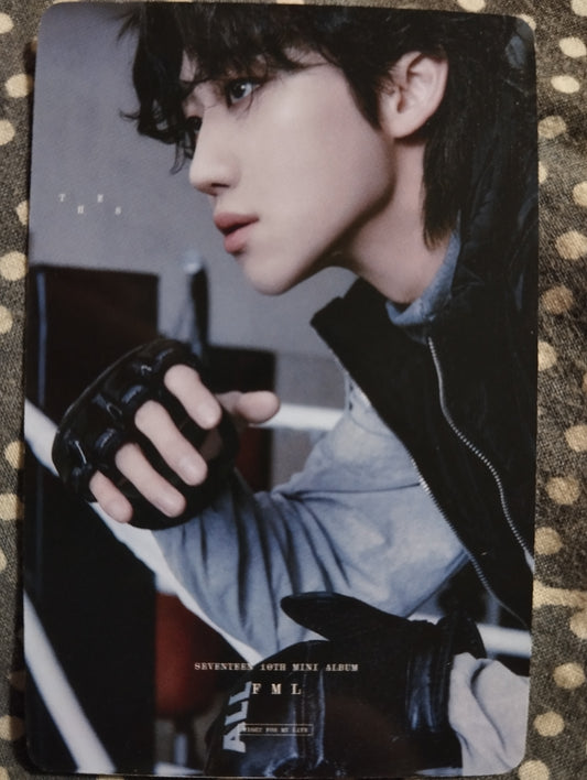 Photocard SEVENTEEN 10th Mini album Minghao The 8