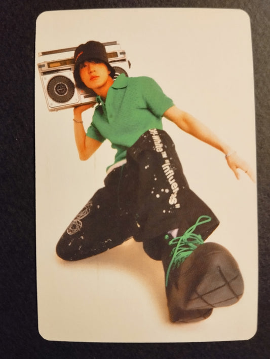 Photocard NCT DREAM Beatbox Jeno