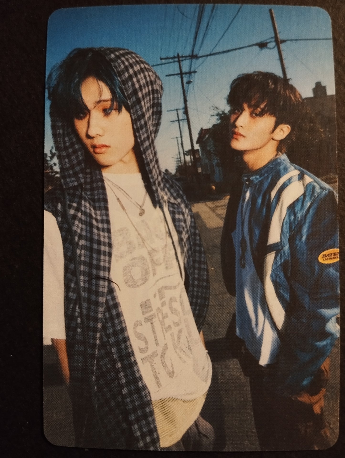 Photocard NCT Dream ISTJ Jisung Mark