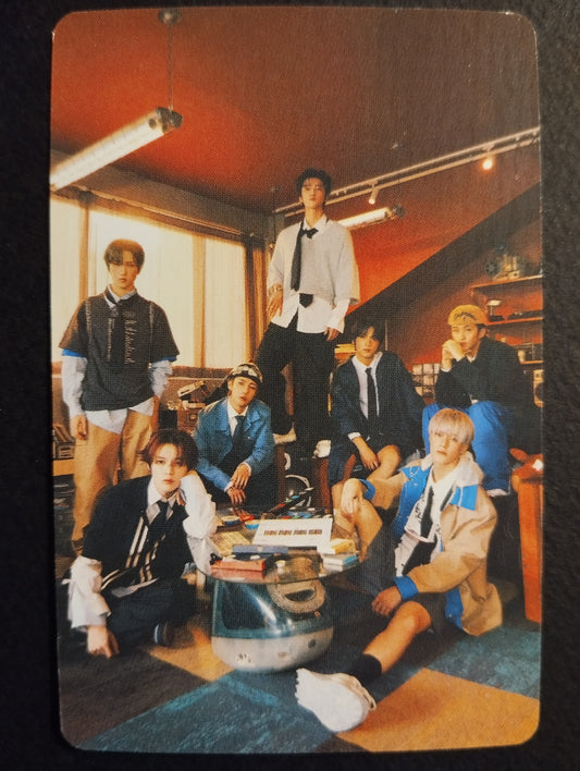 Photocard NCT Dream ISTJ