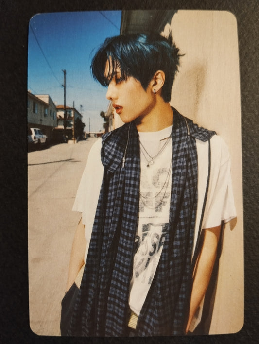 Photocard NCT Dream ISTJ Jisung