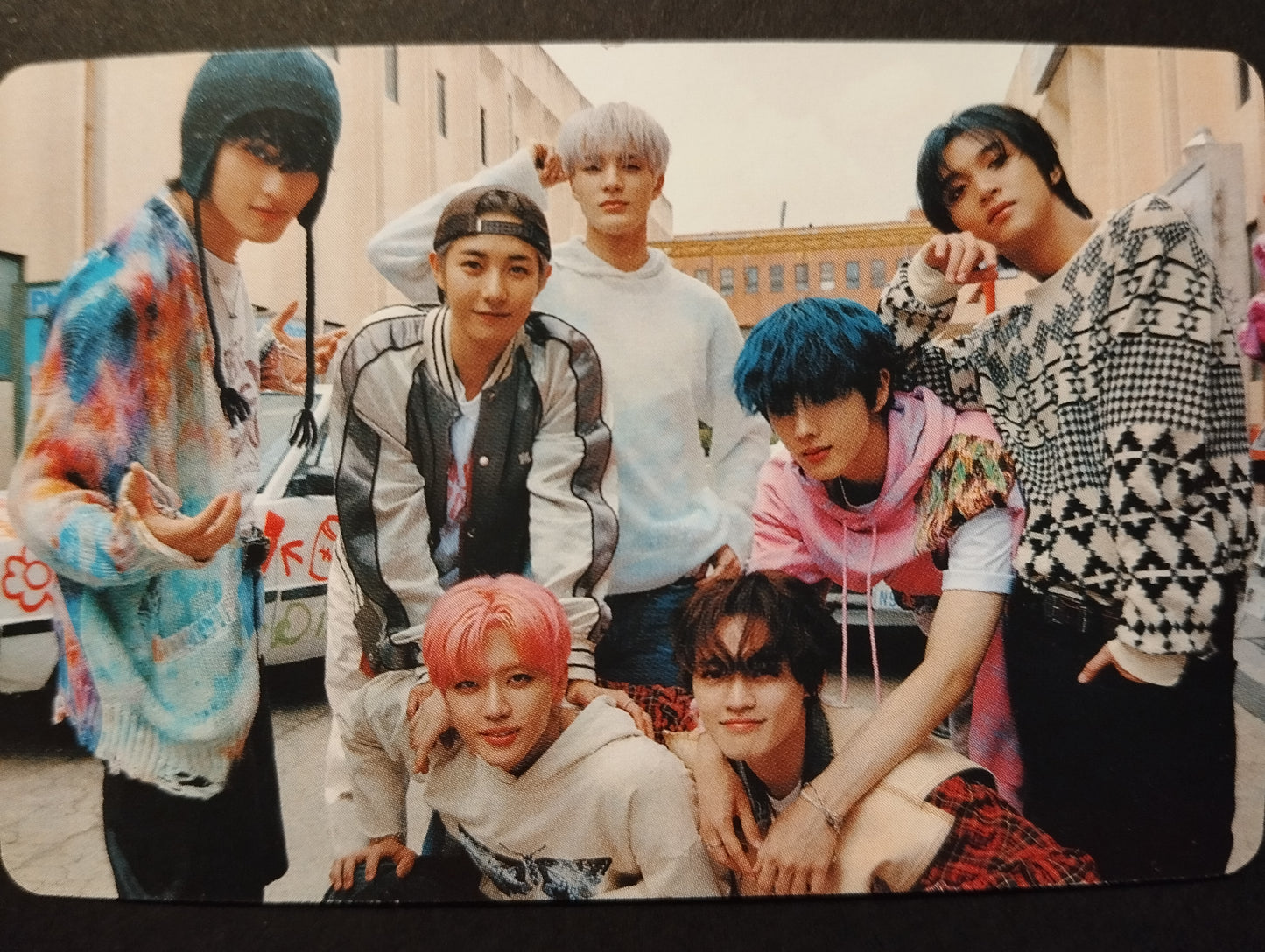 Photocard NCT Dream Broken memories