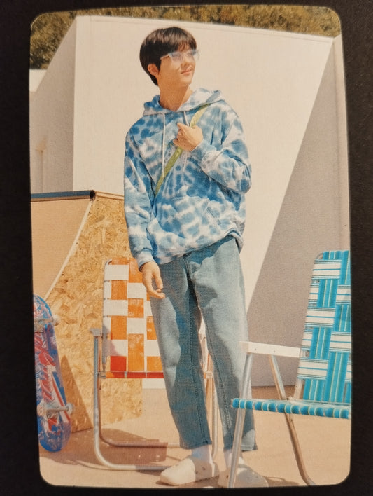 Photocard NCT Dream Broken memories Jisung