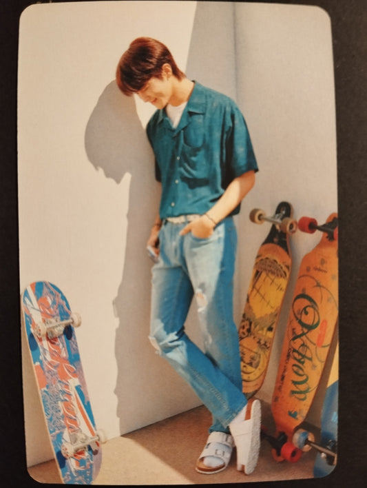 Photocard NCT Dream Broken memories Mark