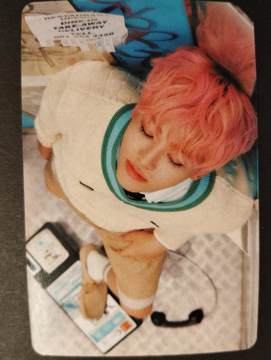 Photocard NCT Dream Broken memories Jaemin
