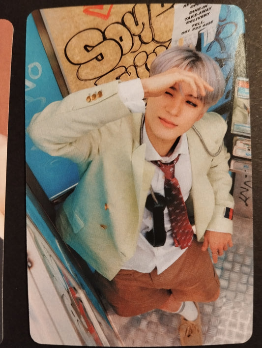 Photocard NCT Dream Broken memories Jeno