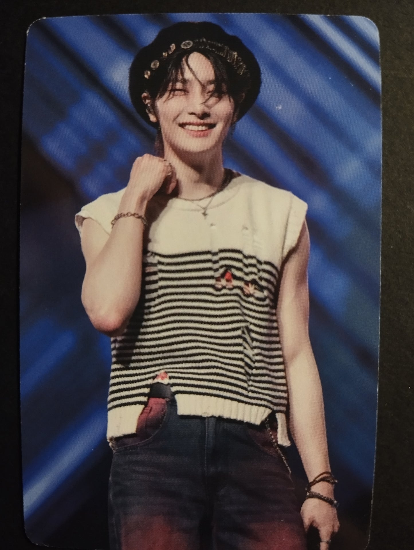 Photocard STRAYKIDS The 5th anniversary Jeong in