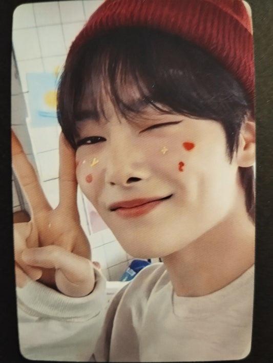 Photocard STRAYKIDS The 5th anniversary Jeong in