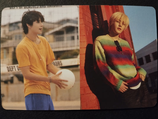Photocard NCT Golden age Nation to the world Jungwoo Yuta