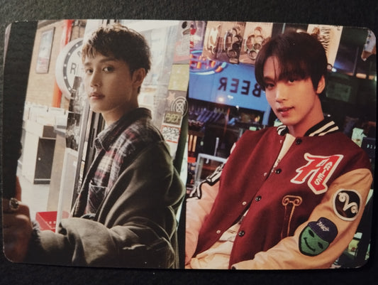 Photocard NCT Golden age Nation to the world Taeil Haechan