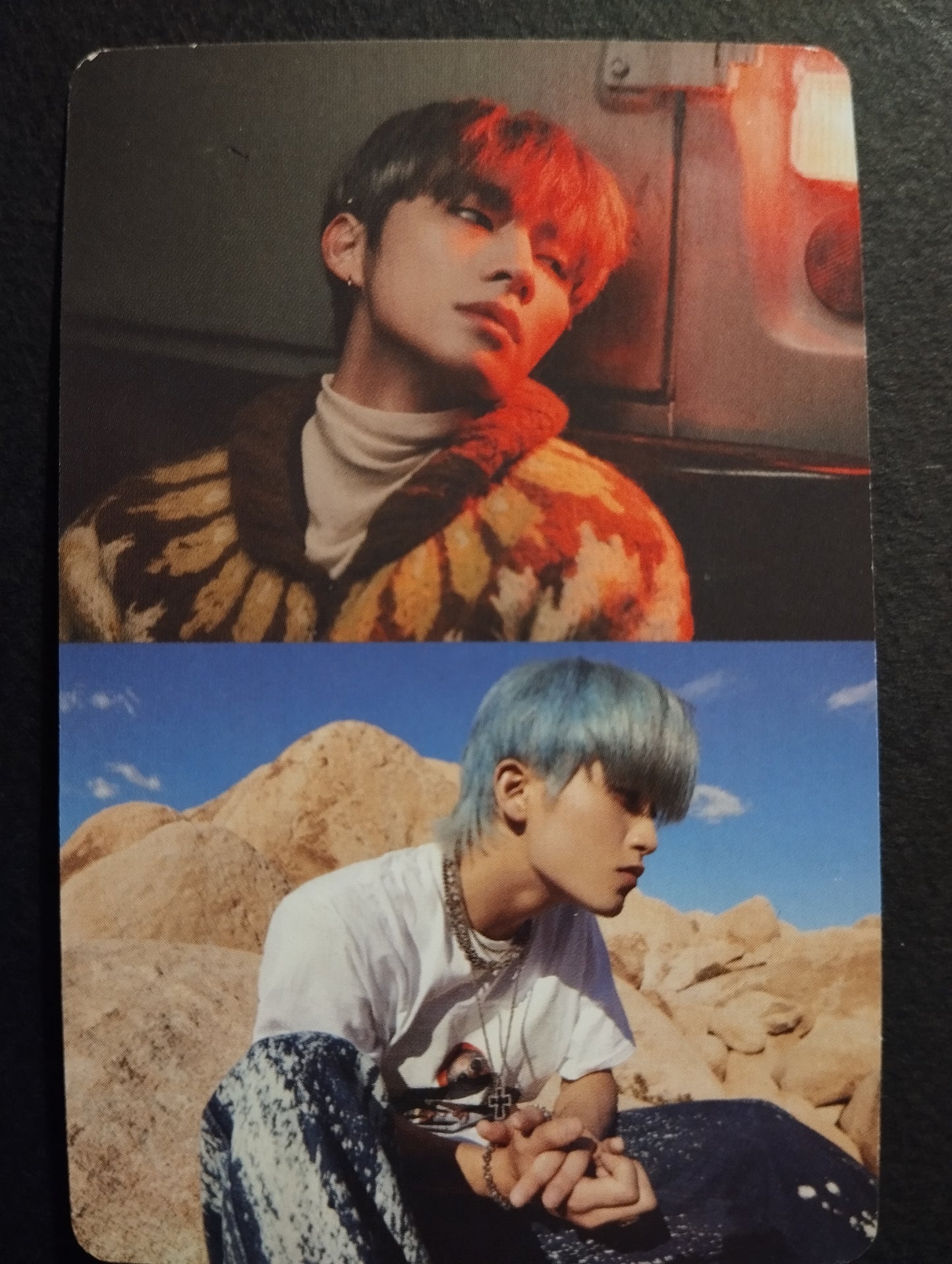 Photocard NCT Golden age Nation to the world Xiaojun Mark