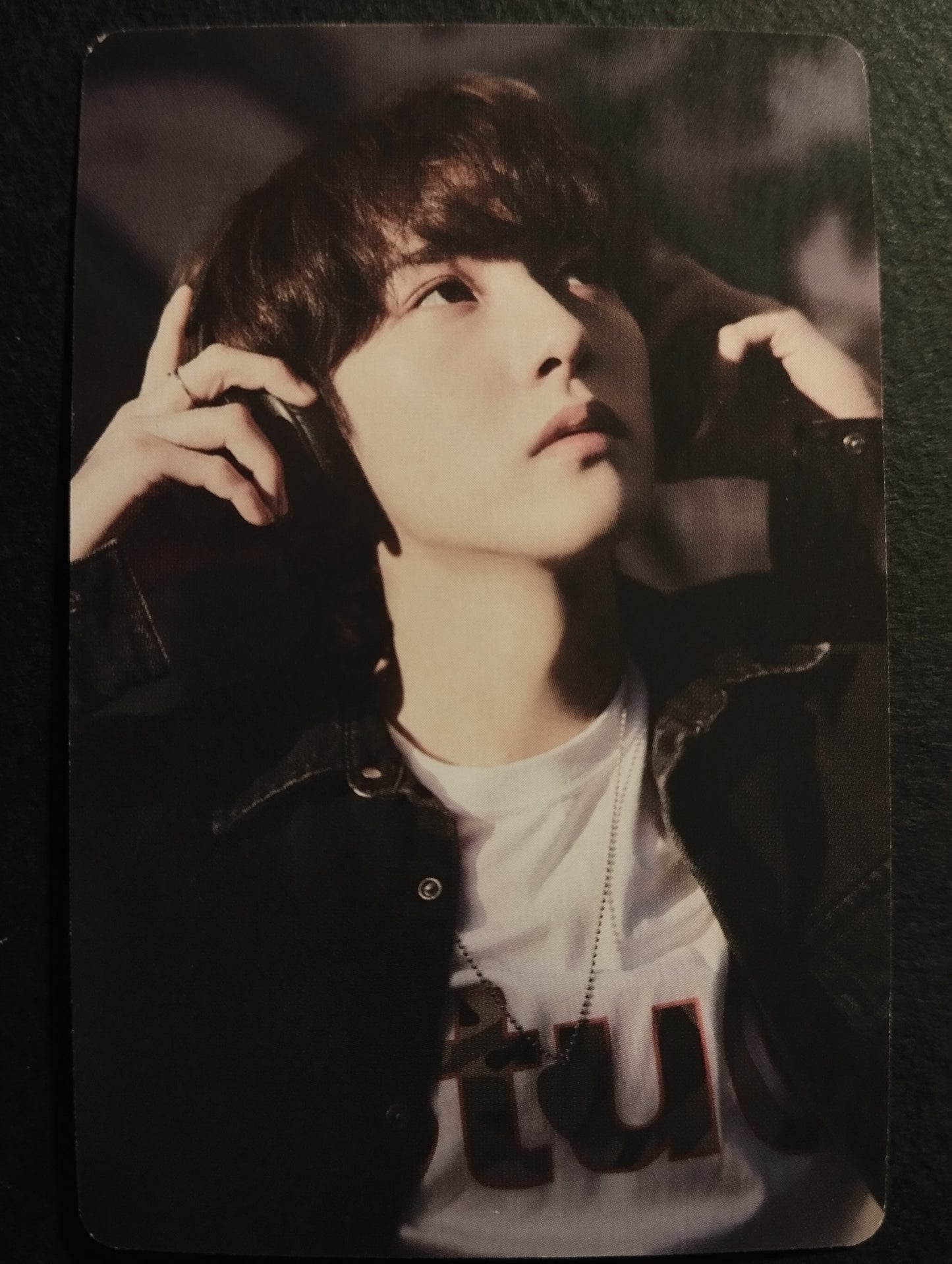 Photocard NCT Golden age Nation to the world Renjun