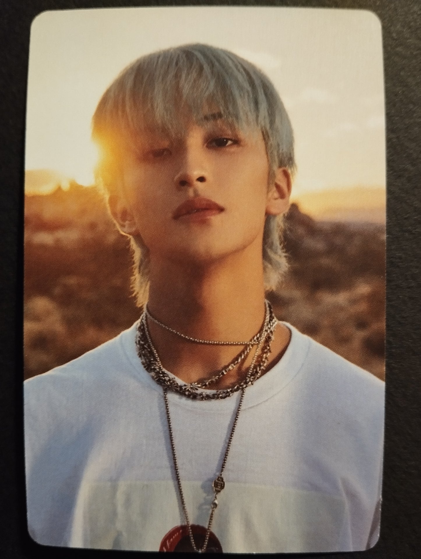 Photocard NCT Golden age Nation to the world  Mark