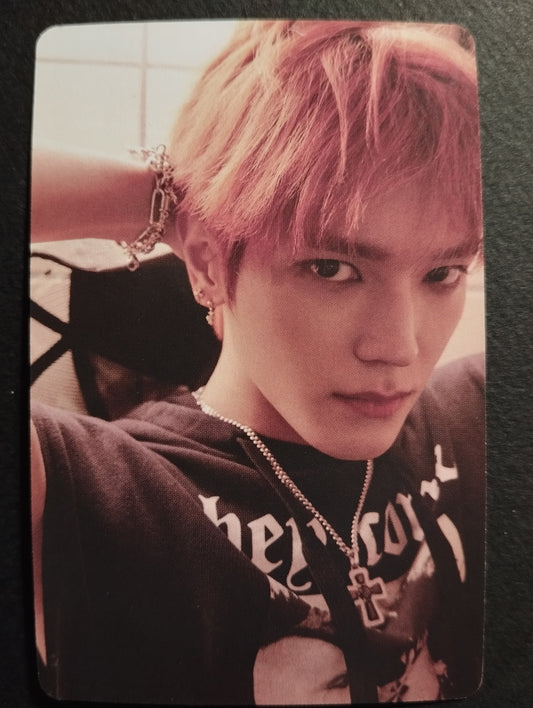 Photocard NCT Golden age Nation to the world Taeyong