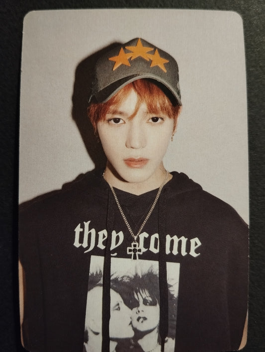 Photocard NCT Golden age Nation to the world Taeyong