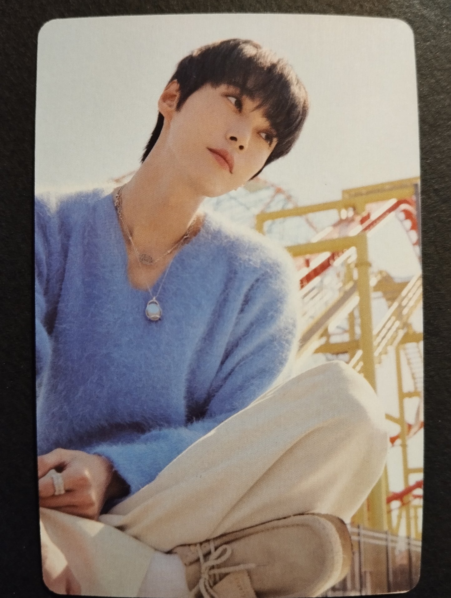 Photocard NCT Golden age Nation to the world Doyoung