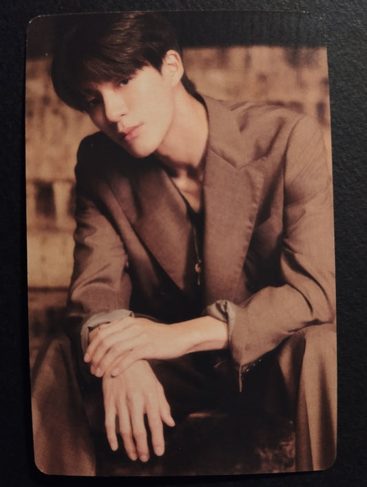 Photocard NCT Golden age Nation to the world Jeno