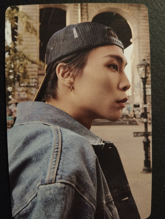 Photocard NCT Golden age Nation to the world Johnny