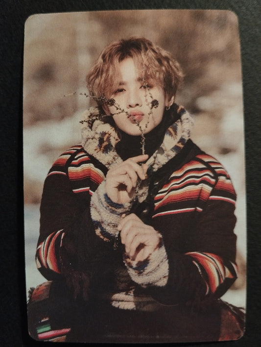 Photocard NCT Golden age Nation to the world  Kun