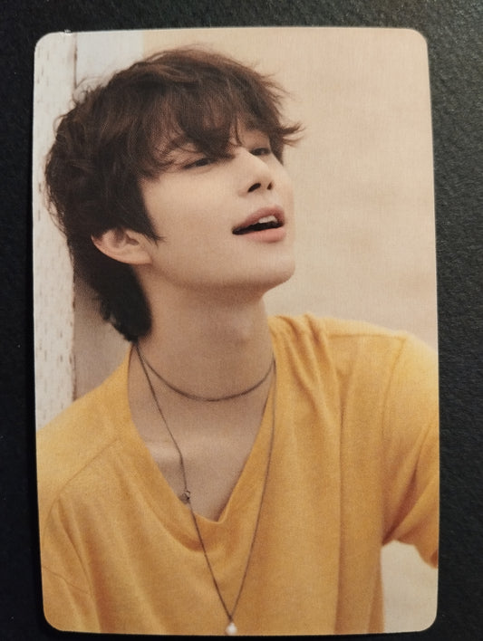 Photocard NCT Golden age Nation to the world Jungwoo
