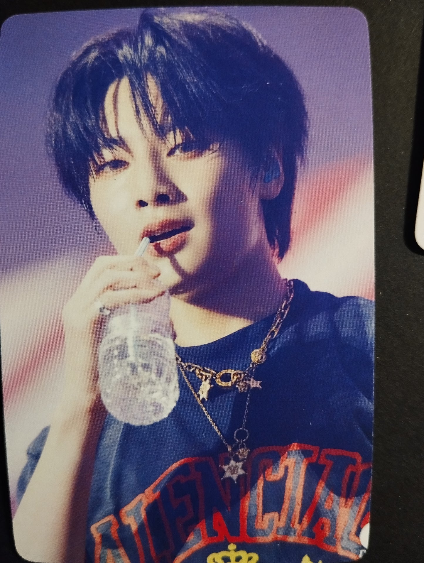 Photocard   STRAYKIDS Social path/Super bowl Jeong in