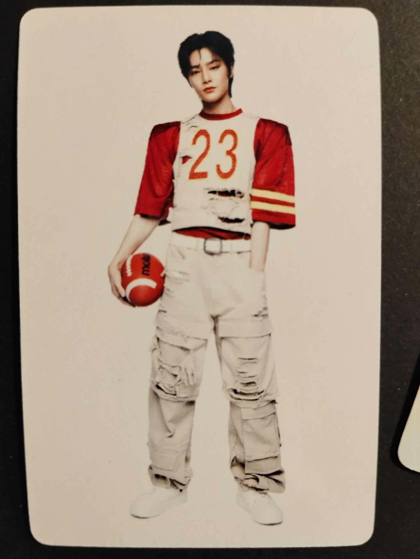 Photocard   STRAYKIDS Social path/Super bowl Jeong in