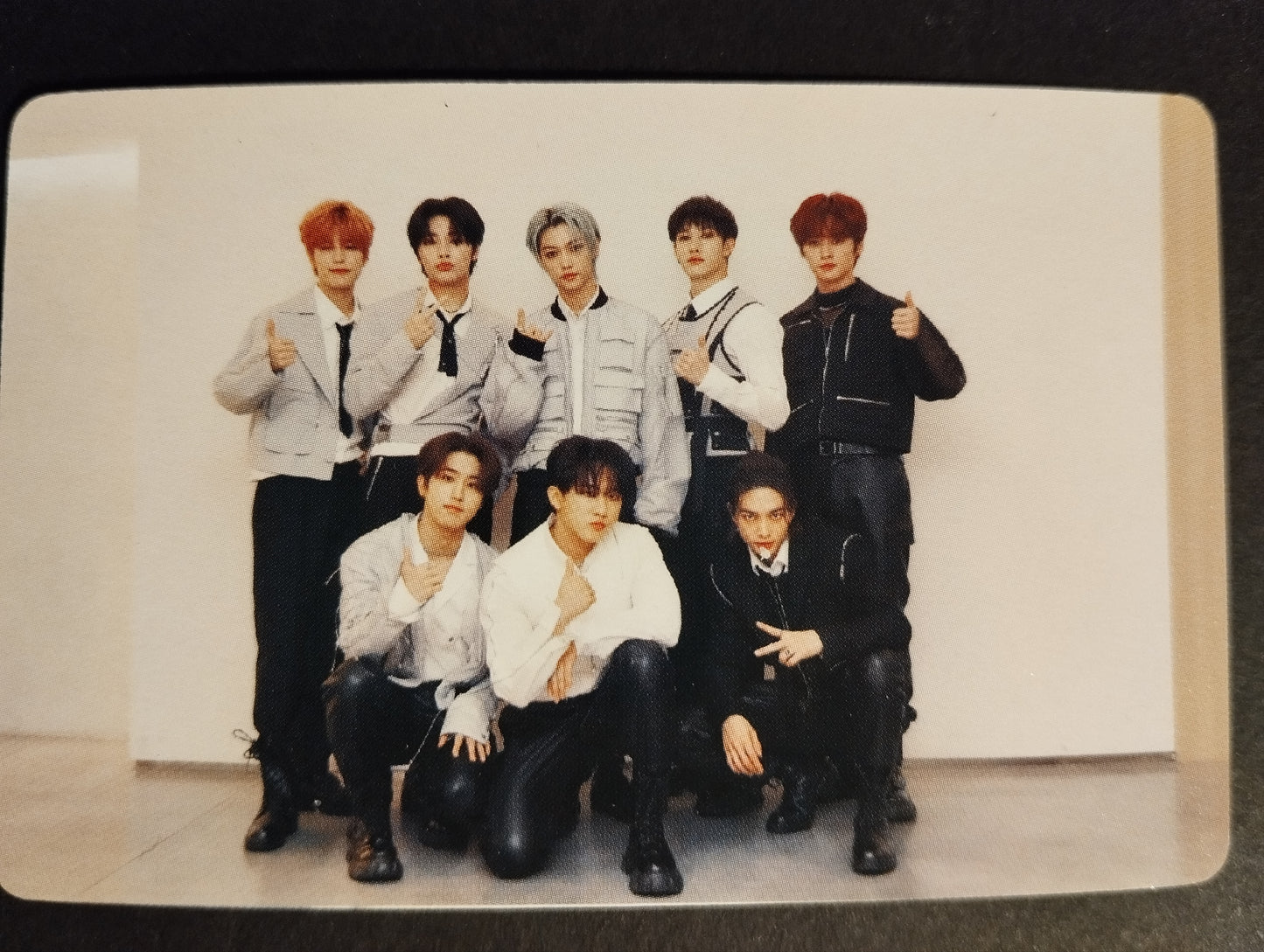 Photocard   STRAYKIDS Social path/Super bowl